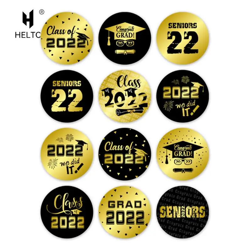 2022 Graduation Season Graduation Cap Certificate Holiday Celebration Round Sticker Graduation Wishes Gift Bag Sealing Sticker
2022 Graduation Season Graduation Cap Certificate Holiday Celebration Round Sticker Graduation Wishes Gift Bag Sealing Sticker