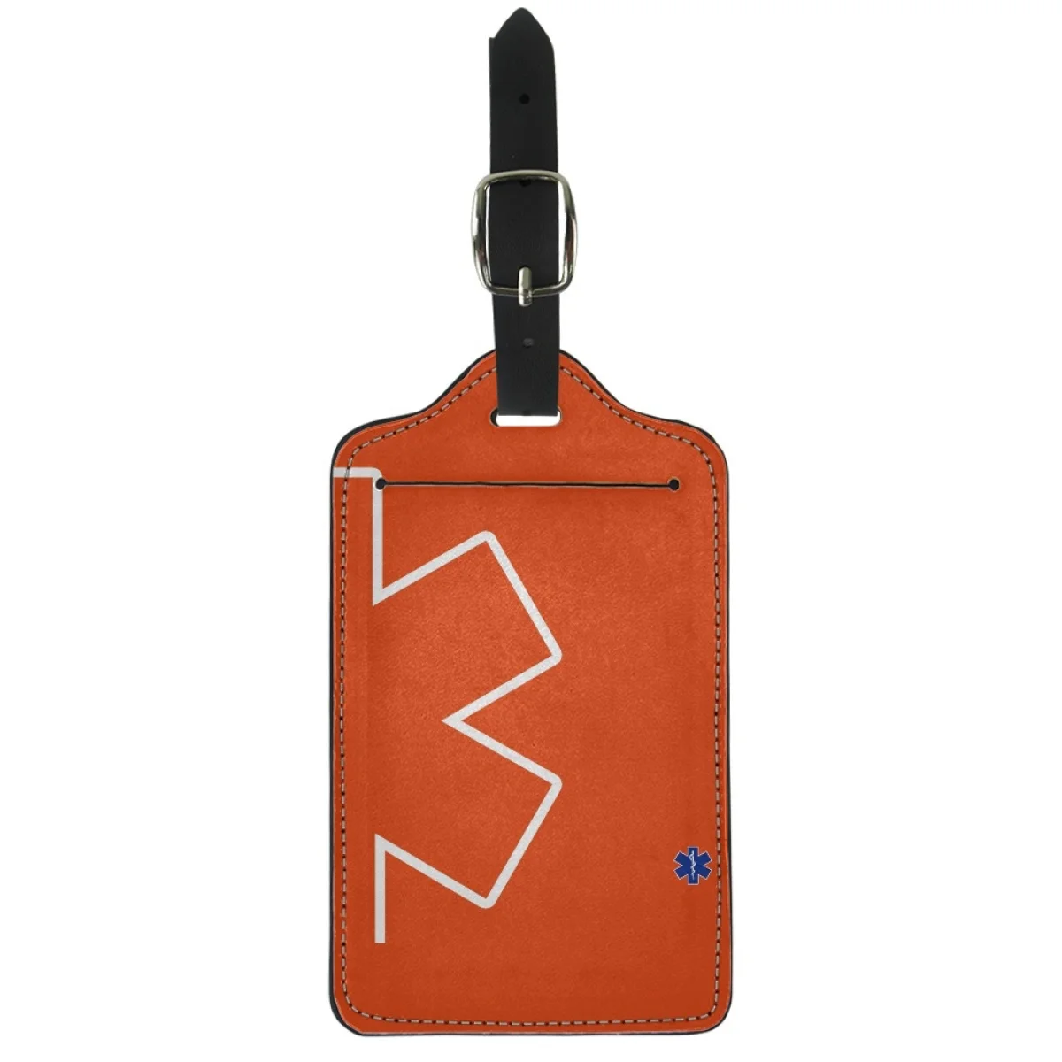 Twoheartsgirl Paramedic EMT EMS Pattern Luggage Tags Personalised Suitcase Name/ID/Address Holder Anti-lost Baggage Label 2023
Twoheartsgirl Paramedic EMT EMS Pattern Luggage Tags Personalised Suitcase Name/ID/Address Holder Anti-lost Baggage Label 2023