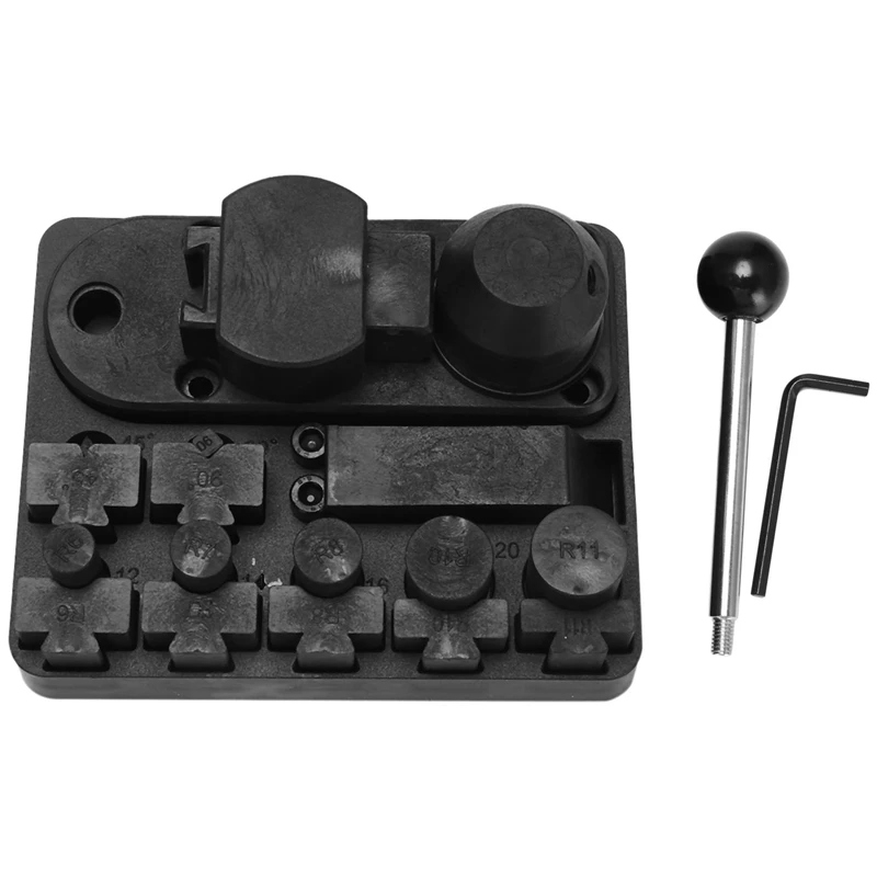 Ring Bending Tool Set, Ring Earring Bending Tools Multi-Functional Jewelry Ring Bending Machine Jewelry Repair Tool
Ring Bending Tool Set, Ring Earring Bending Tools Multi-Functional Jewelry Ring Bending Machine Jewelry Repair Tool