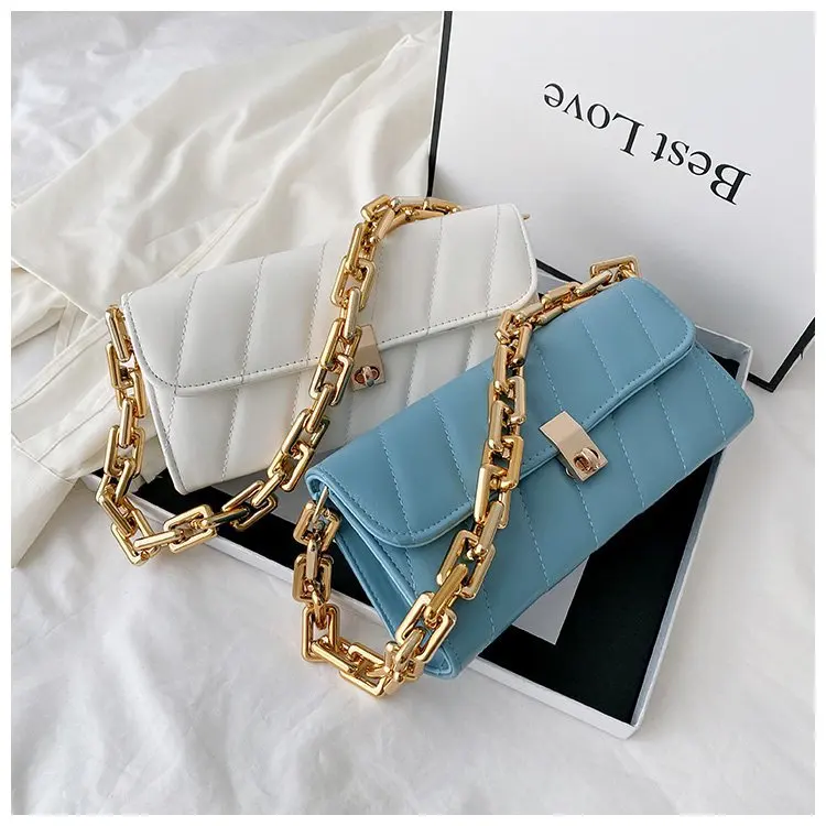 Female Bag Personality Trend Single Shoulder Bag Chain Bag Texture Fashion Underarm Bag Crossbody Bags for Women
Female Bag Personality Trend Single Shoulder Bag Chain Bag Texture Fashion Underarm Bag Crossbody Bags for Women