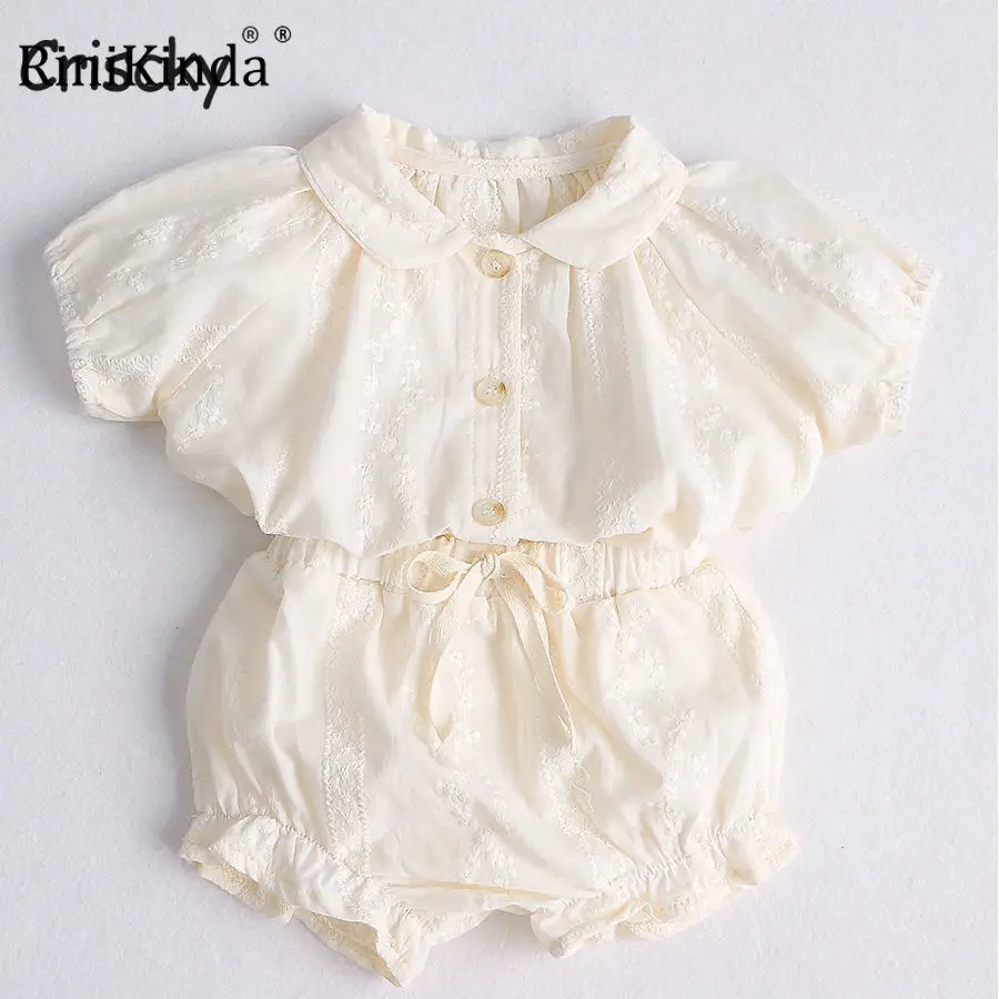 RiniKinda Baby Girls Clothes Set New Solid T-shirt+PP Shorts Summer Newborn Baby Girls Clothes Infant Baby Girls Clothing Suit
RiniKinda Baby Girls Clothes Set New Solid T-shirt+PP Shorts Summer Newborn Baby Girls Clothes Infant Baby Girls Clothing Suit