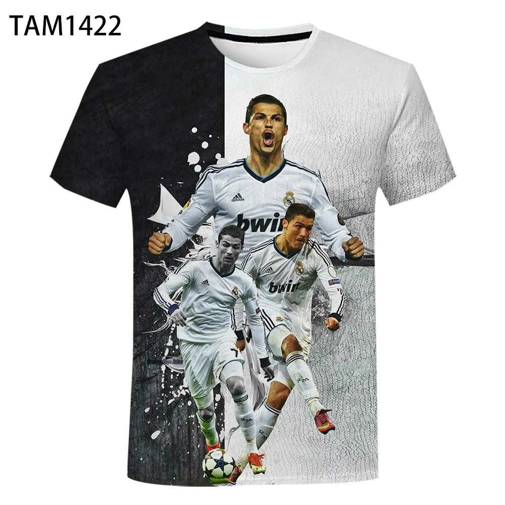 Cristiano Ronaldo dos Santos Aveiro5 Summer New Style Men Women Kids T-Shirt Cool Tops 3D Fashion T-Shirt Casual T-Shirt
Cristiano Ronaldo dos Santos Aveiro5 Summer New Style Men Women Kids T-Shirt Cool Tops 3D Fashion T-Shirt Casual T-Shirt