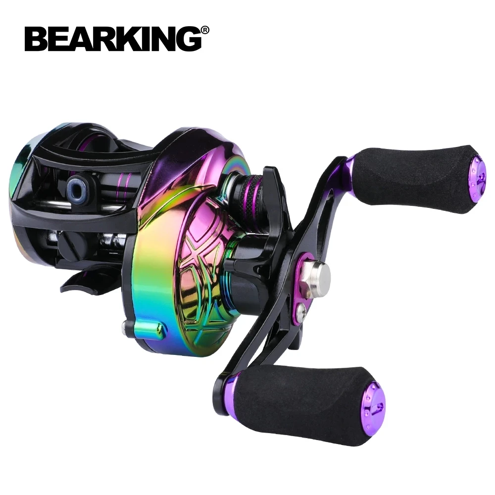 BEARKING Baitcasting Reel AX200 7.2:1High Speed Fishing Reel 7KG Max Drag Reinforced Reel Drag Reel Carp Drag Reel Fishing
BEARKING Baitcasting Reel AX200 7.2:1High Speed Fishing Reel 7KG Max Drag Reinforced Reel Drag Reel Carp Drag Reel Fishing