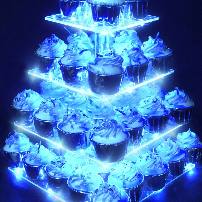 Free Shipping Pastry Stand 4 Tier Acrylic Cupcake Display Stand With Led String Lights Dessert Tree
Free Shipping Pastry Stand 4 Tier Acrylic Cupcake Display Stand With Led String Lights Dessert Tree