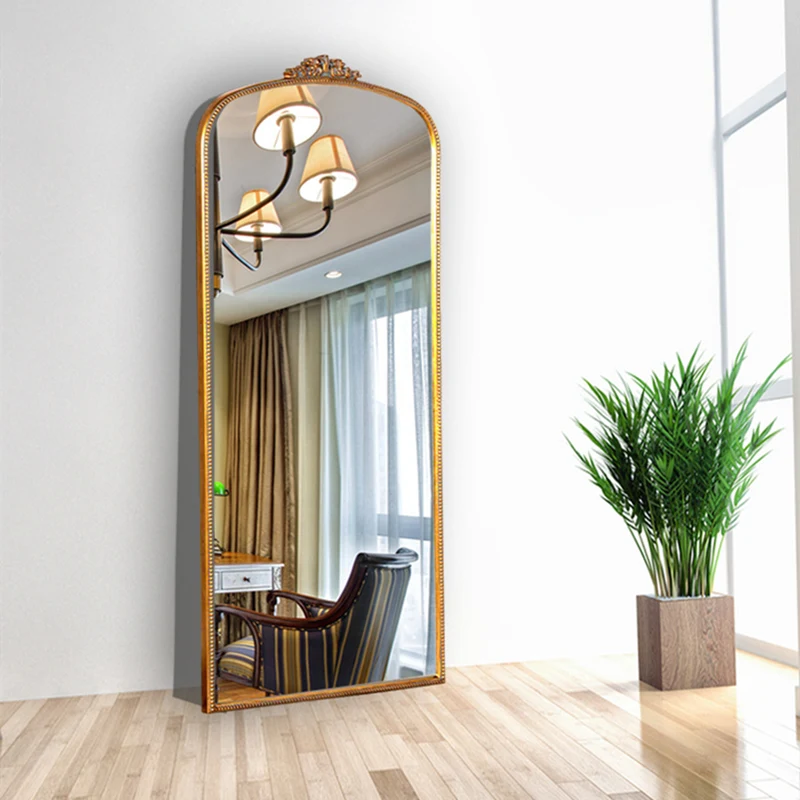 Makeup Big Vintage Mirror Gold Frame Luxury Floor Design Mirror Antique Hallway Hogar Y Decoracion Room Decor Accessories
Makeup Big Vintage Mirror Gold Frame Luxury Floor Design Mirror Antique Hallway Hogar Y Decoracion Room Decor Accessories