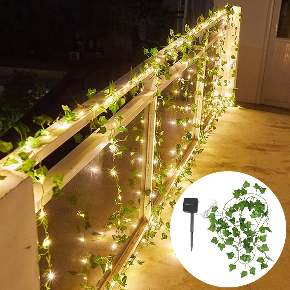 Solar Lights Fairy Maple Leaf 10/5/2M Waterproof Outdoor Garland Solar Lamp for Garden Decoration Wedding Party Supplies
Solar Lights Fairy Maple Leaf 10/5/2M Waterproof Outdoor Garland Solar Lamp for Garden Decoration Wedding Party Supplies