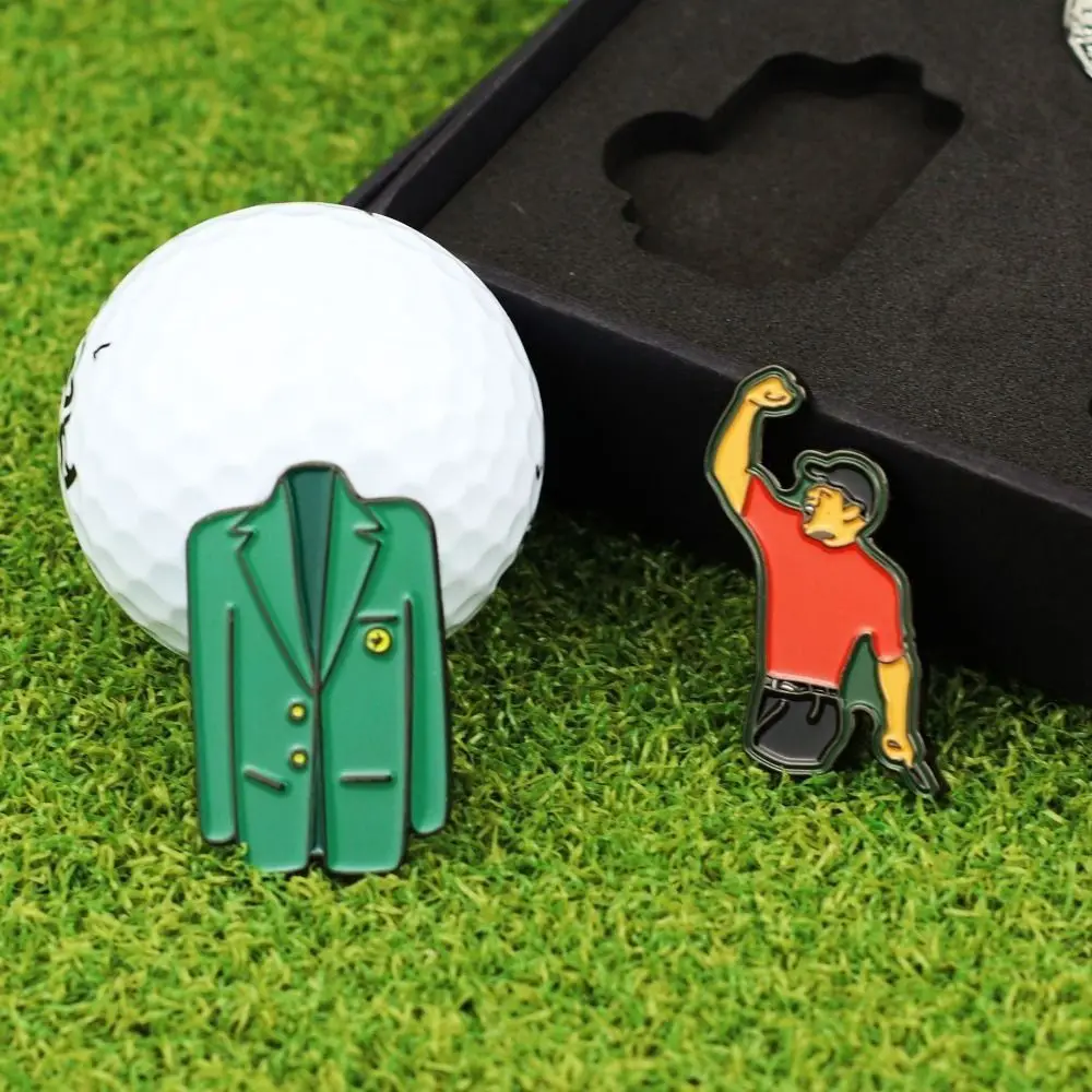 Golf Ball Mark Alloy Multicolor Tiger Green Jacket Marker Golf Ball Position Green Golf Hat Clip Golf Accessories
Golf Ball Mark Alloy Multicolor Tiger Green Jacket Marker Golf Ball Position Green Golf Hat Clip Golf Accessories