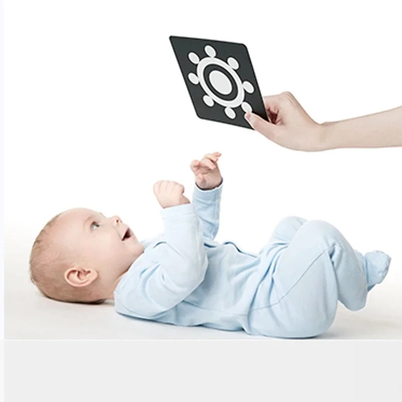 Montessori Toys Baby 0 7 Months Learning And Education Quiet Book Contrast Visual Stimulation Card Black And White Baby B41W
Montessori Toys Baby 0 7 Months Learning And Education Quiet Book Contrast Visual Stimulation Card Black And White Baby B41W