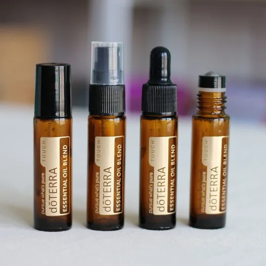 6Pcs For Doterra Essential Oil Bottle Perfume Atomizer Thick Glass Roller Liquid Container Dropper Bottle Travel Sub-bottling
6Pcs For Doterra Essential Oil Bottle Perfume Atomizer Thick Glass Roller Liquid Container Dropper Bottle Travel Sub-bottling