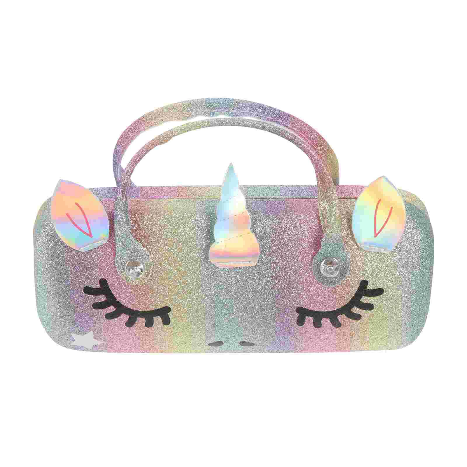 Portable Glasses Case Container Travel Makeup Storage Bag Cartoon Pattern Holder Pu Durable Spectacle Terrarium Fogger For 
Portable Glasses Case Container Travel Makeup Storage Bag Cartoon Pattern Holder Pu Durable Spectacle Terrarium Fogger For