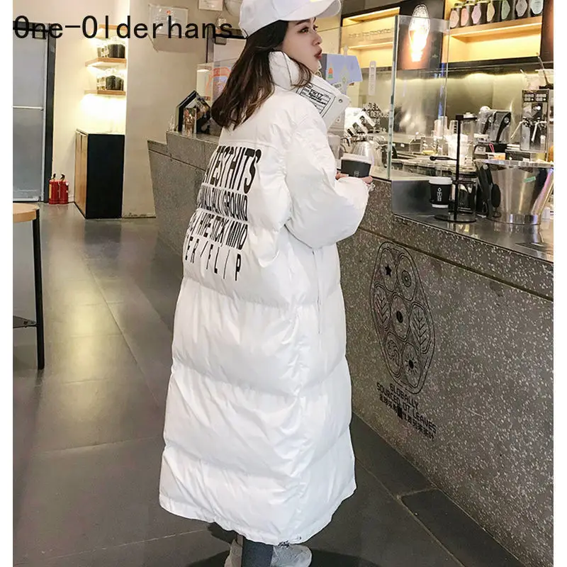 2022 Winter New Long Padded Jacket Women's Korean Version Loose Bread Clothes Warm Padded Padded Jackets 3XL
2022 Winter New Long Padded Jacket Women's Korean Version Loose Bread Clothes Warm Padded Padded Jackets 3XL