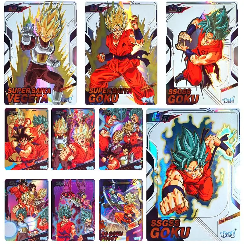Dragon Ball Ur серии Sp Ex, персонажи аниме Beerus Kakarotto, Бронзирующая коллекция, флэш-карта, Рождественский подарок на день рождения
Dragon Ball Ur серии Sp Ex, персонажи аниме Beerus Kakarotto, Бронзирующая коллекция, флэш-карта, Рождественский подарок на день рождения