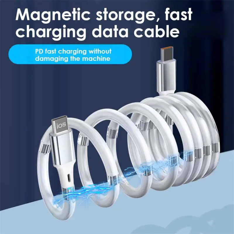 Magnetic Suction Usb Type C Super Fast Cable Aluminum Alloy Usb C Charger High Quality Silicone Data Cord Office Accessories
Magnetic Suction Usb Type C Super Fast Cable Aluminum Alloy Usb C Charger High Quality Silicone Data Cord Office Accessories
