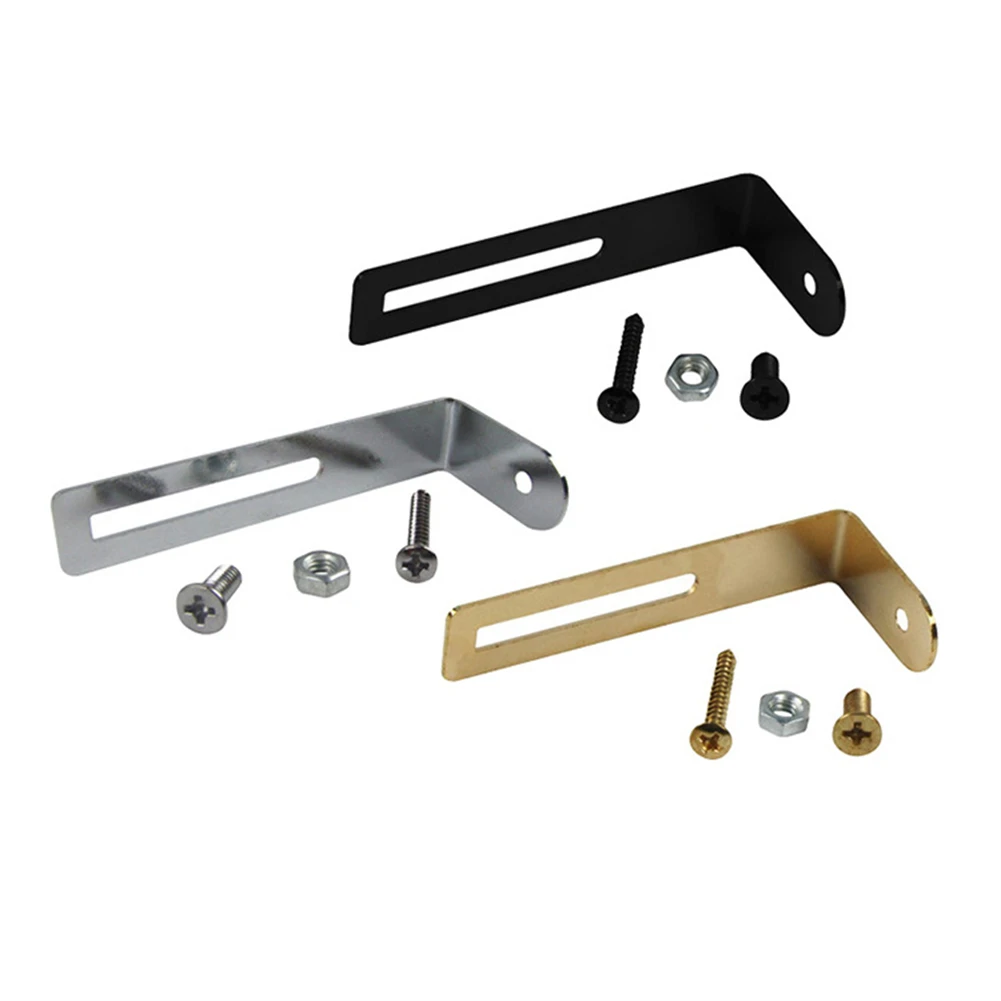 Electric Guitar Pickguard Bracket Support With Screws Accessories For Les Paul Guard Plate Metal Bracket Basses Accessories
Electric Guitar Pickguard Bracket Support With Screws Accessories For Les Paul Guard Plate Metal Bracket Basses Accessories