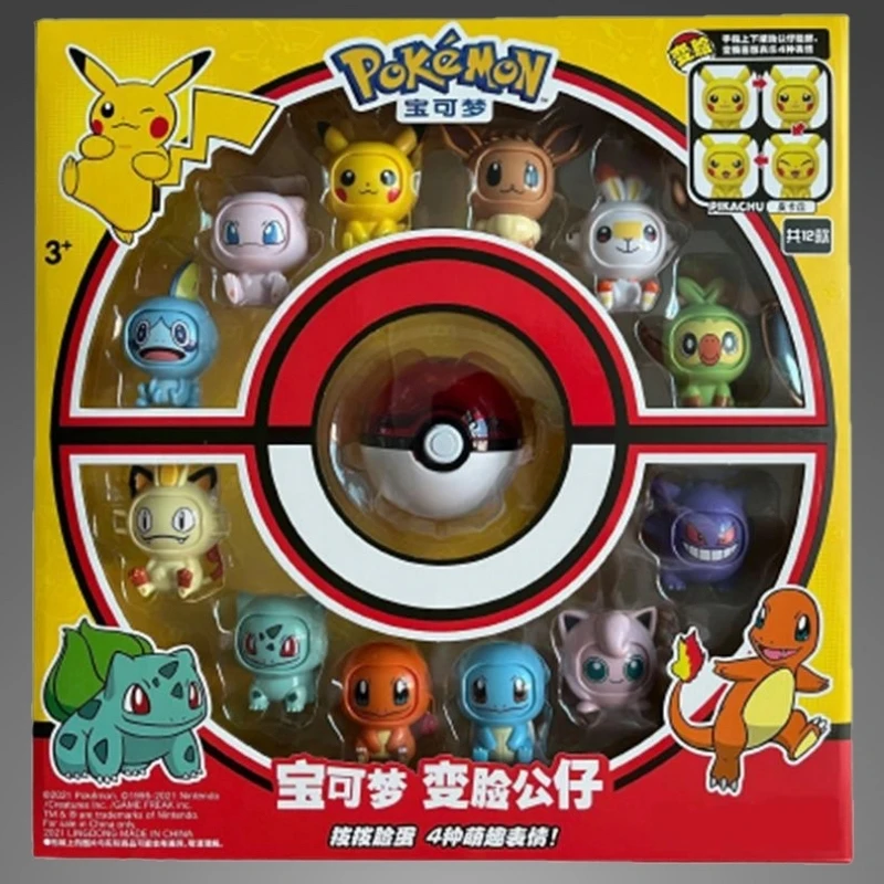 Pokemon Figure Pack Model Ball Tomy Anime Pikachu Doll Lot Gengar Kawaii Mew Eevee Set Action Statues Small Takara Pvc Toys Box
Pokemon Figure Pack Model Ball Tomy Anime Pikachu Doll Lot Gengar Kawaii Mew Eevee Set Action Statues Small Takara Pvc Toys Box