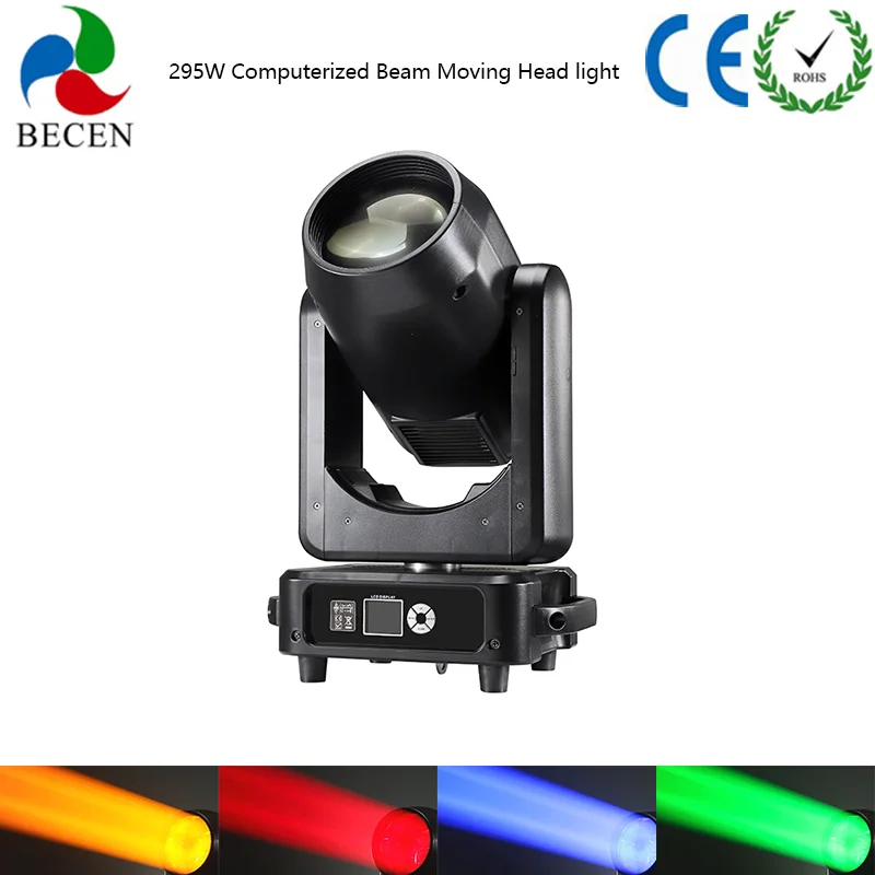 New RDM 295W Computer Sharp Beam Moving Head Light Colorful Rainbow 16CH/20CH DMX DJ Stage Lighting Projector
New RDM 295W Computer Sharp Beam Moving Head Light Colorful Rainbow 16CH/20CH DMX DJ Stage Lighting Projector