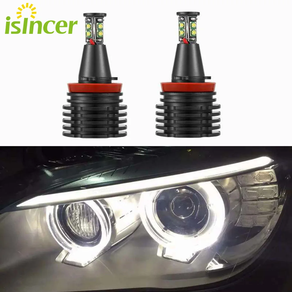 Светодиодные лампы H8 без ошибок, 120 Вт, лм, для CREE Chips Angel Eye, габаритные огни для BMW E90, E92, E82, E70, X5, E71, X6, противотуманные фасветильник для автомоб...
Светодиодные лампы H8 без ошибок, 120 Вт, лм, для CREE Chips Angel Eye, габаритные огни для BMW E90, E92, E82, E70, X5, E71, X6, противотуманные фасветильник для автомоб...
