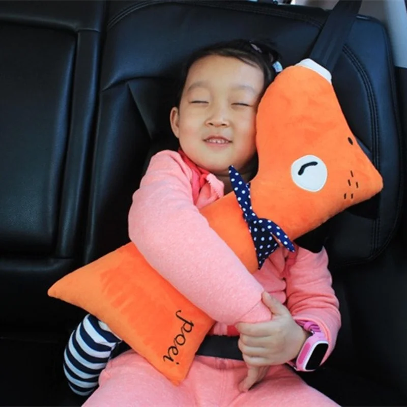 Car Seat Belt-shoulder Cover Toy-pillow-cartoon Cute Interior Child Safety Restraint Anti-strain
Car Seat Belt-shoulder Cover Toy-pillow-cartoon Cute Interior Child Safety Restraint Anti-strain