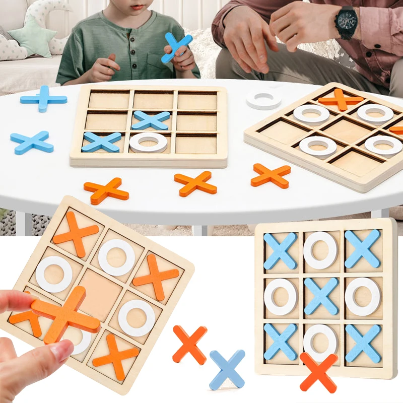 Montessori Wooden Toy Mini Chess Play Game Interaction Puzzle Training Brain Learing Early Educational Toys For Children Kids
Montessori Wooden Toy Mini Chess Play Game Interaction Puzzle Training Brain Learing Early Educational Toys For Children Kids