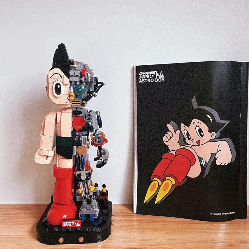 Cartoon Action Figure Astro Boy Building Blocks Bricks Toy Movable Dolls Collectible Models Toys Birthday Boys Girls Gift 32cm
Cartoon Action Figure Astro Boy Building Blocks Bricks Toy Movable Dolls Collectible Models Toys Birthday Boys Girls Gift 32cm