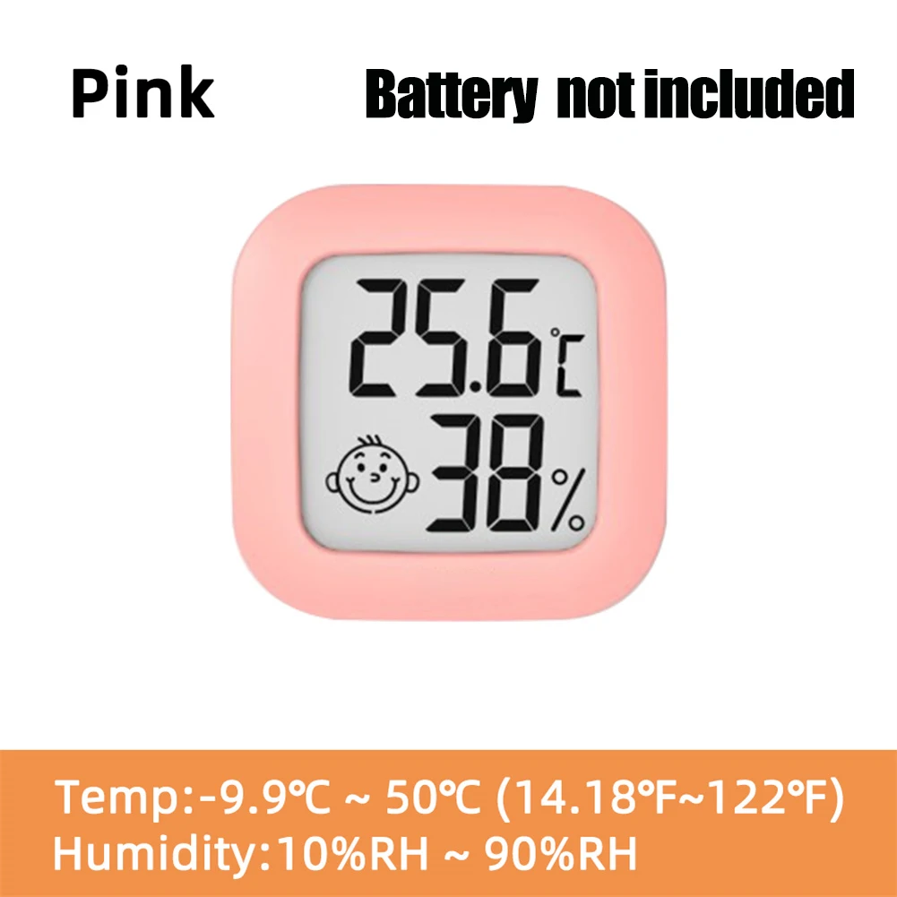 Thermometer LCD Digital Hygrometer Room Electronic Temperature Humidity Meter Sensor Humidity Meter Temperature Tool
Thermometer LCD Digital Hygrometer Room Electronic Temperature Humidity Meter Sensor Humidity Meter Temperature Tool