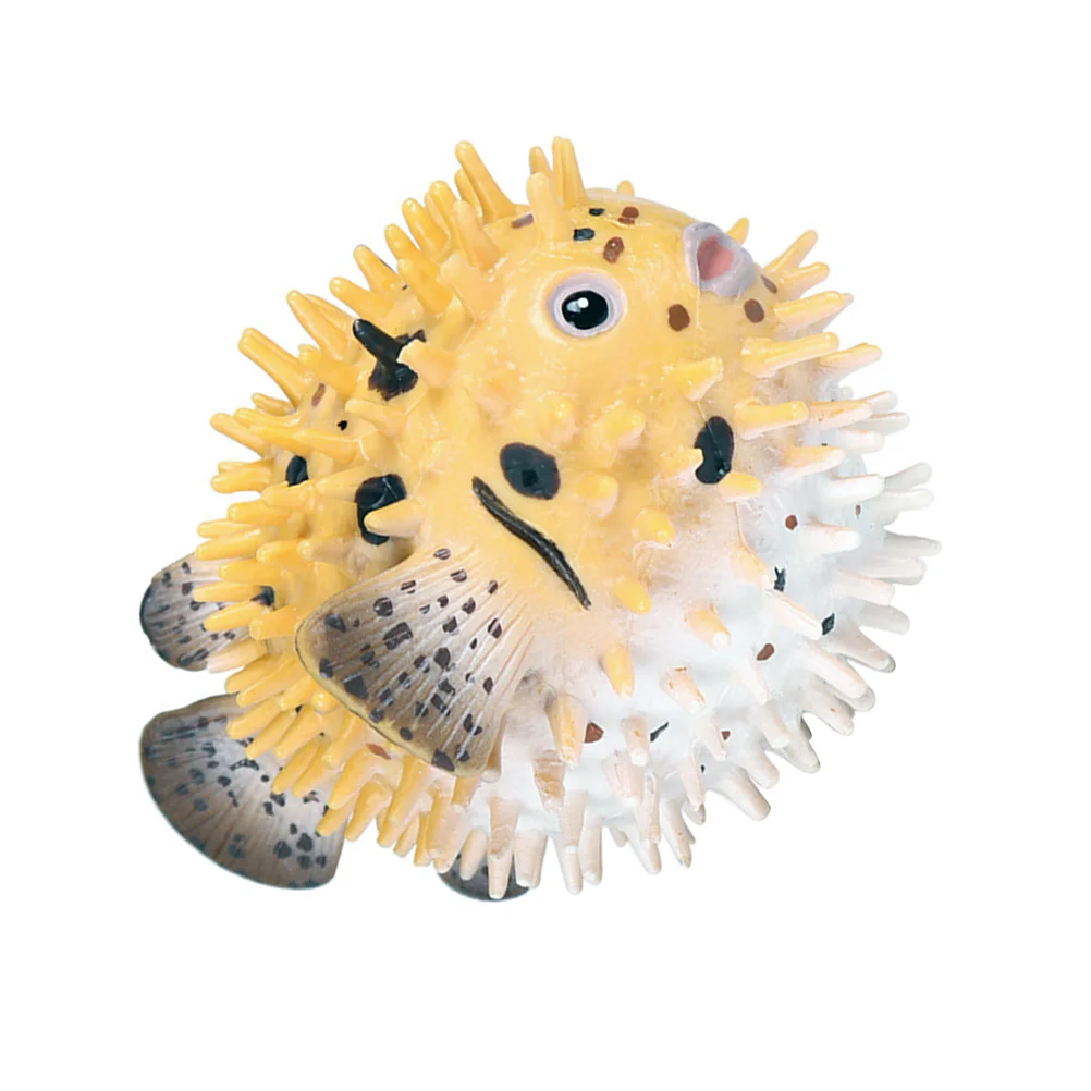 Pufferfish Toy Model Animal Animals Decor Figure Sea Figurine Aquarium Ocean Miniature Porcupine Life Toys Ornament Marine
Pufferfish Toy Model Animal Animals Decor Figure Sea Figurine Aquarium Ocean Miniature Porcupine Life Toys Ornament Marine