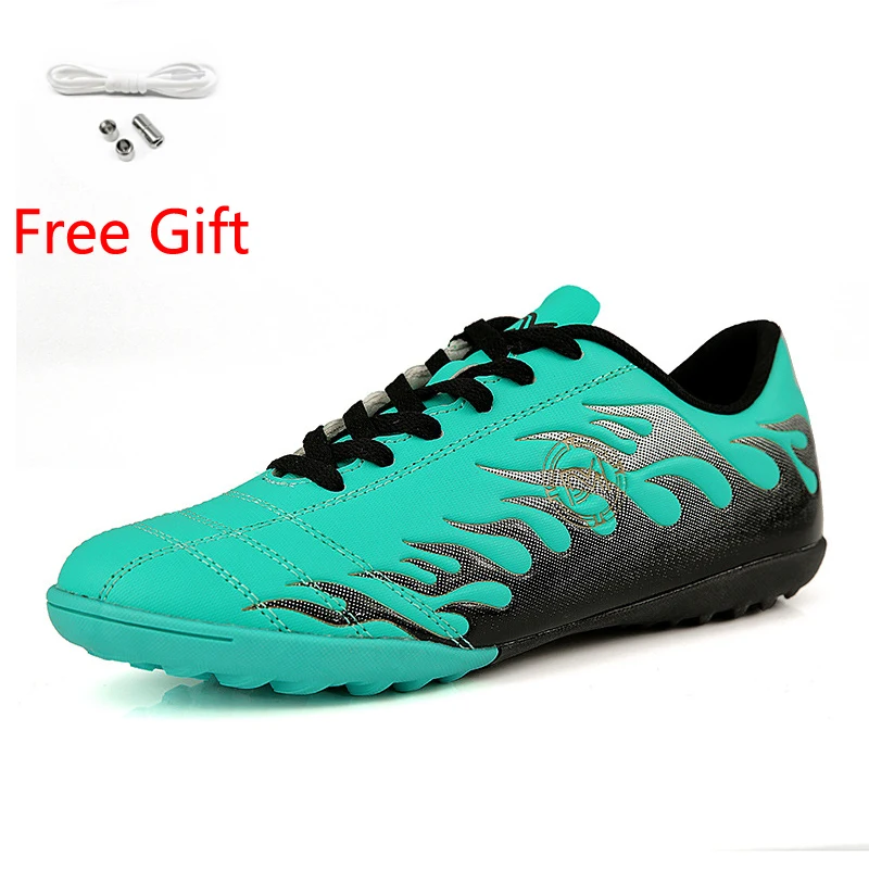 Slip-On Men High-Top Soccer Shoes Anti-Slip Grass Training Football Boots Kids Ultralight Turf Sports Footwear Large Size Shoes
Slip-On Men High-Top Soccer Shoes Anti-Slip Grass Training Football Boots Kids Ultralight Turf Sports Footwear Large Size Shoes