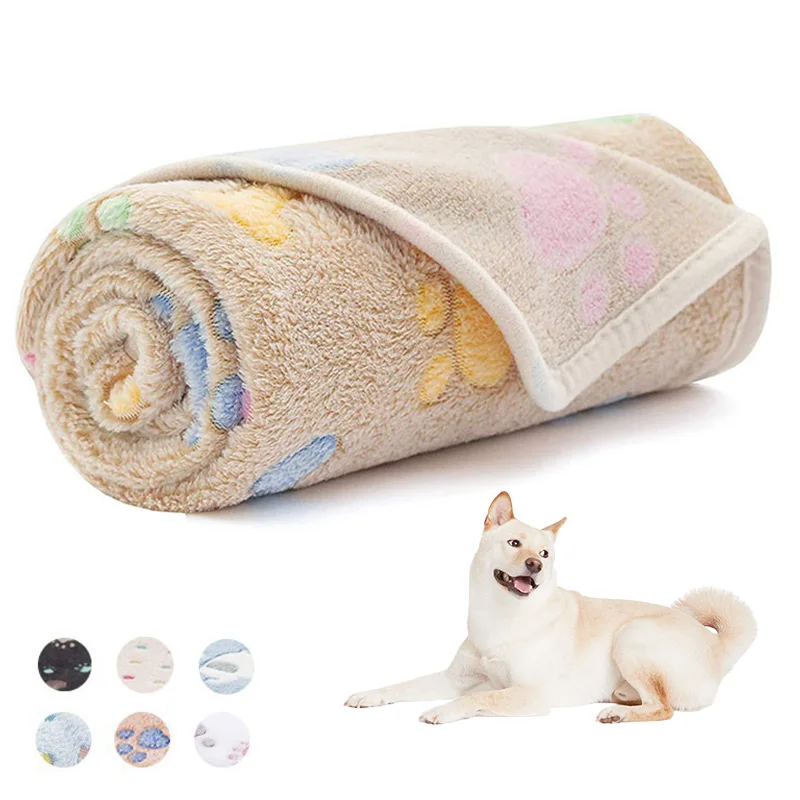 Dog Fleece Bed Blanket Pet Fluffy Soft Mat Cats Warm Cartoon Pattern Flannel Fleece Washable Blanket for Small Medium Dog Mats
Dog Fleece Bed Blanket Pet Fluffy Soft Mat Cats Warm Cartoon Pattern Flannel Fleece Washable Blanket for Small Medium Dog Mats