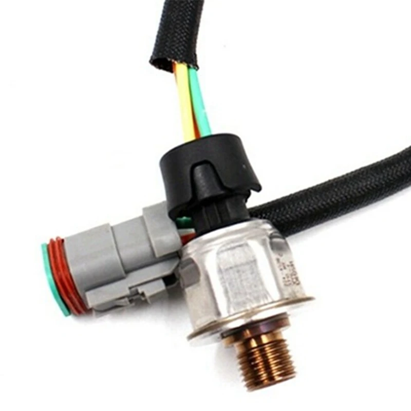224-4536 Common Rail Pressure Sensor Common Rail Pressure Sensor For Caterpillar
224-4536 Common Rail Pressure Sensor Common Rail Pressure Sensor For Caterpillar