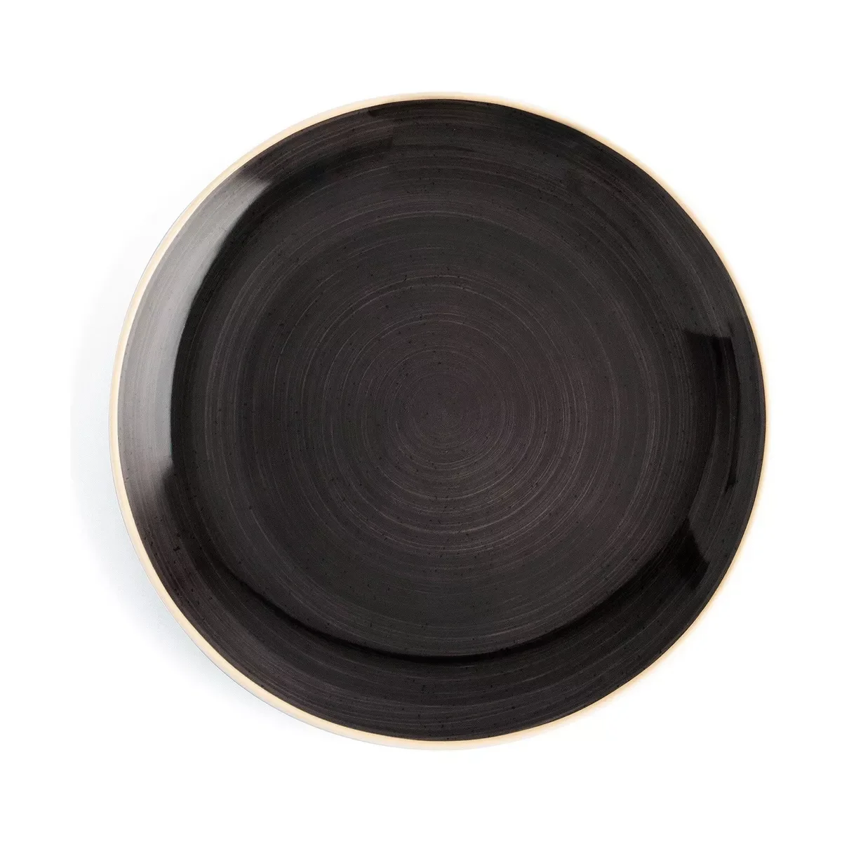 NEW2023 Flat plate Ariane Ceramic Brown (Ø 31 cm) 
NEW2023 Flat plate Ariane Ceramic Brown (Ø 31 cm)