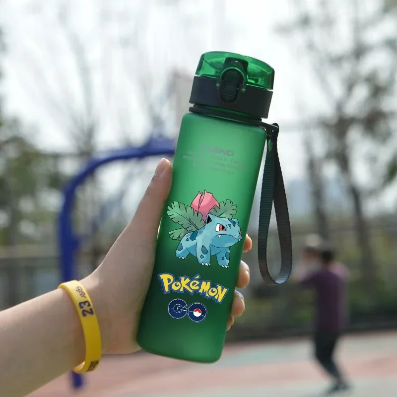 560ML Cartoon Green Water Cup Pokemon Plastic Charizard Pikachu Adult Portable Outdoor Student Large Capacity Sport Water Bottle
560ML Cartoon Green Water Cup Pokemon Plastic Charizard Pikachu Adult Portable Outdoor Student Large Capacity Sport Water Bottle