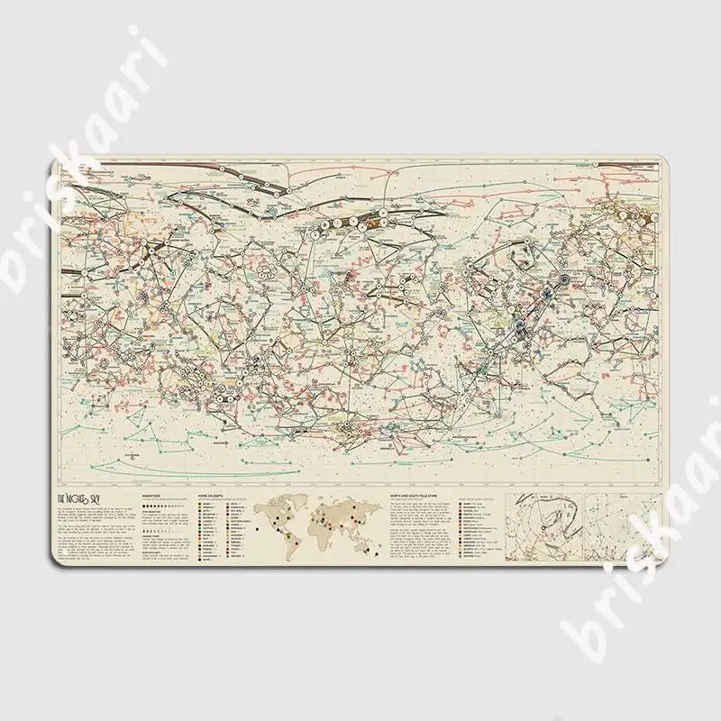 Металлический плакат с созвездиями мира, Настенный декор для кинотеатра, кухни, жестяной знак на заказ
Металлический плакат с созвездиями мира, Настенный декор для кинотеатра, кухни, жестяной знак на заказ