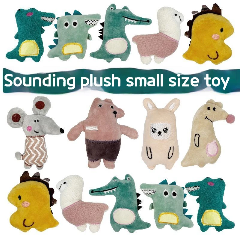 Pet Vocalizing Little Toy Dog Grinding Teeth Vocalizing Plush Doll Grinding Teeth Clean Teeth Bone Teddy Bear Small Toy
Pet Vocalizing Little Toy Dog Grinding Teeth Vocalizing Plush Doll Grinding Teeth Clean Teeth Bone Teddy Bear Small Toy