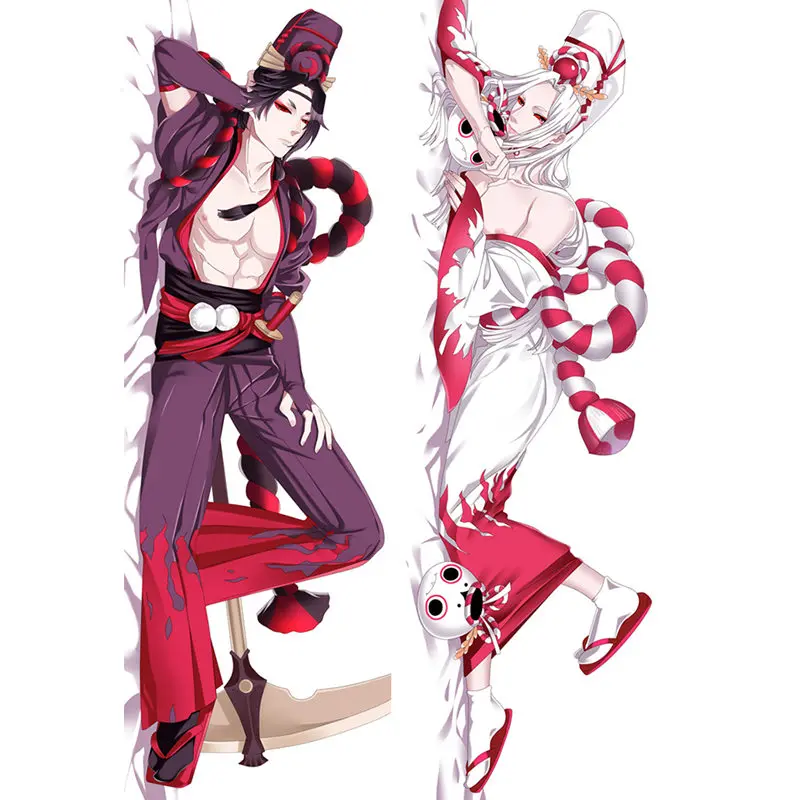 Anime Game Onmyoji Pillow Covers Dakimakura Case Cool Men Polyester 3D Two-sided Bedding Hugging Body Pillowcase Customize Gift
Anime Game Onmyoji Pillow Covers Dakimakura Case Cool Men Polyester 3D Two-sided Bedding Hugging Body Pillowcase Customize Gift
