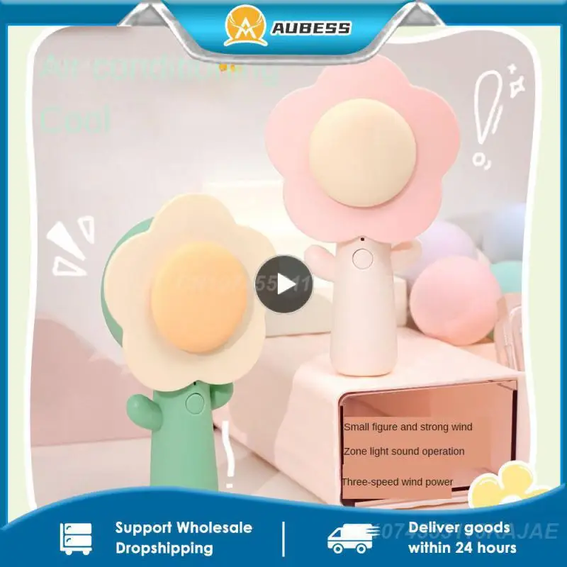 Handheld Fan Sunflower Leafless Fan Usb Charging Portable Mini Fan Cute Portable Air Conditioning Summer Cartoon
Handheld Fan Sunflower Leafless Fan Usb Charging Portable Mini Fan Cute Portable Air Conditioning Summer Cartoon