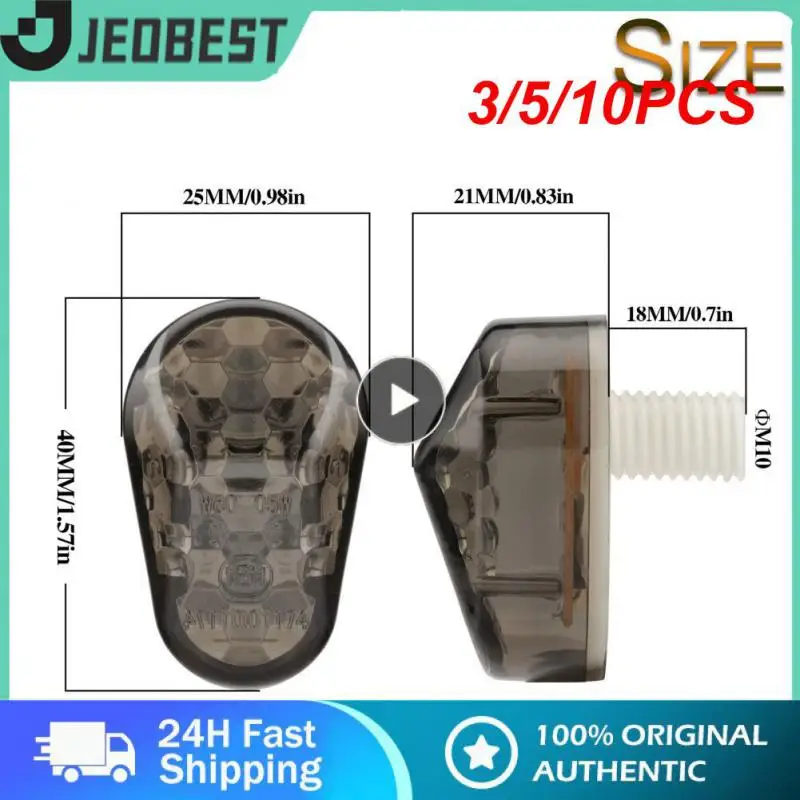 3/5/10PCS Light Weight Turn Signal Lamp Durable Turn Signal Light Practical Super Bright Light Signal Light Car Accessories
3/5/10PCS Light Weight Turn Signal Lamp Durable Turn Signal Light Practical Super Bright Light Signal Light Car Accessories