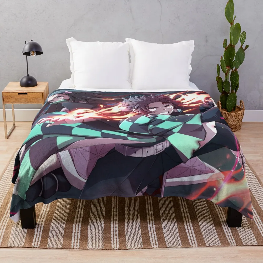 Demon Slayer - Kimetsu No Yaiba Vintage Style Plain Cover Sherpa Rug Throw Blankets
Demon Slayer - Kimetsu No Yaiba Vintage Style Plain Cover Sherpa Rug Throw Blankets