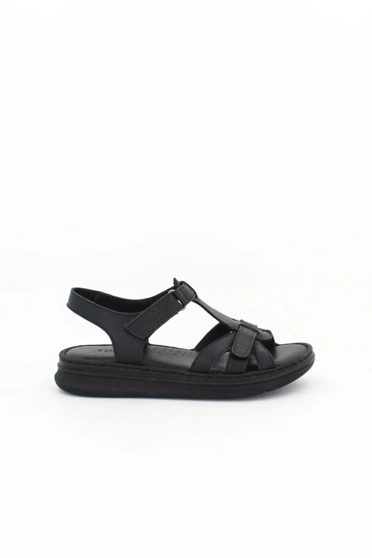 Genuine leather black women leather sandals Dp59-0003
Genuine leather black women leather sandals Dp59-0003