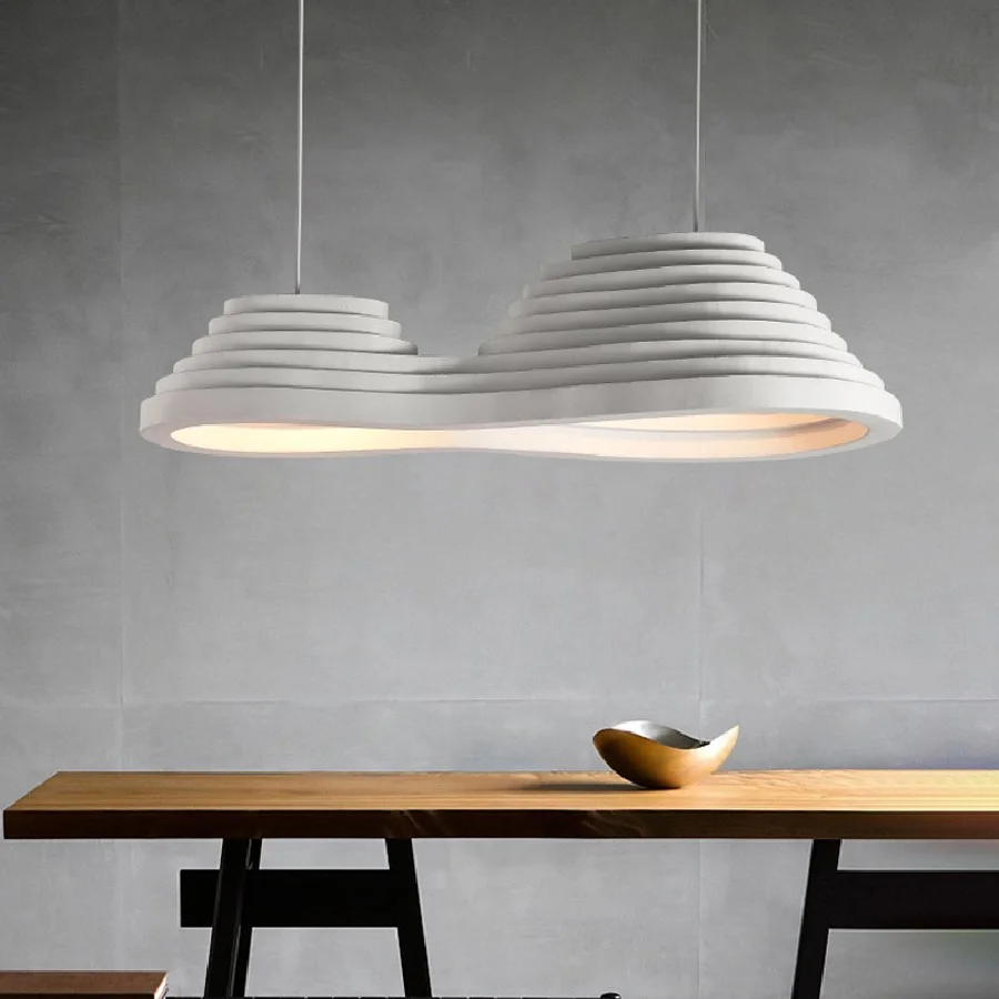 Nordic Minimalist Creative Wabi-Sabi Led Pendant Lights Lustre Restaurant Bar Cafe Dinning Room Home Decor Hanging Light Fixture
Nordic Minimalist Creative Wabi-Sabi Led Pendant Lights Lustre Restaurant Bar Cafe Dinning Room Home Decor Hanging Light Fixture