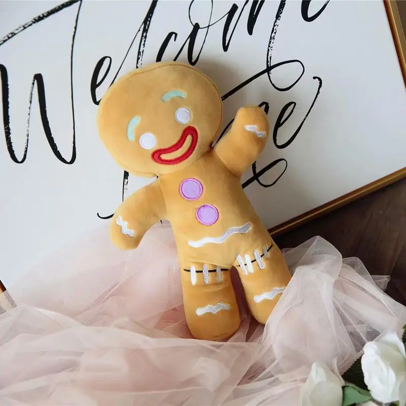 Cartoon Gingerbread Man Plush Toys Soft Stuffed Baby Appease Doll Biscuits Man Sofa Pillow Reindeer For Kids Christmas Gifts
Cartoon Gingerbread Man Plush Toys Soft Stuffed Baby Appease Doll Biscuits Man Sofa Pillow Reindeer For Kids Christmas Gifts