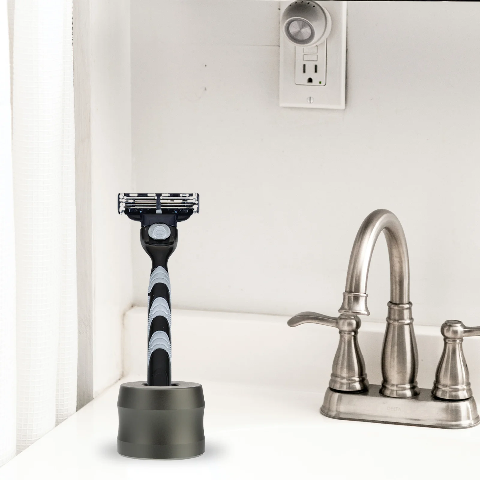 Base Stand Shaving Holder Safety Rack Alloy Bathroom Aluminum Manual Storage Men Organizer S Toolshavershower Orgnizer Pen Metal
Base Stand Shaving Holder Safety Rack Alloy Bathroom Aluminum Manual Storage Men Organizer S Toolshavershower Orgnizer Pen Metal