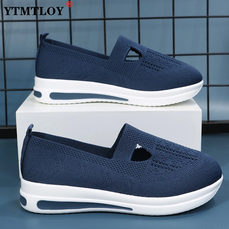 Spring and Autumn Mesh Women's Sports Shoes Fashion Casual Shoes New Thick-soled Vulcanized Shoes Women's Shoes Large Size
Spring and Autumn Mesh Women's Sports Shoes Fashion Casual Shoes New Thick-soled Vulcanized Shoes Women's Shoes Large Size
