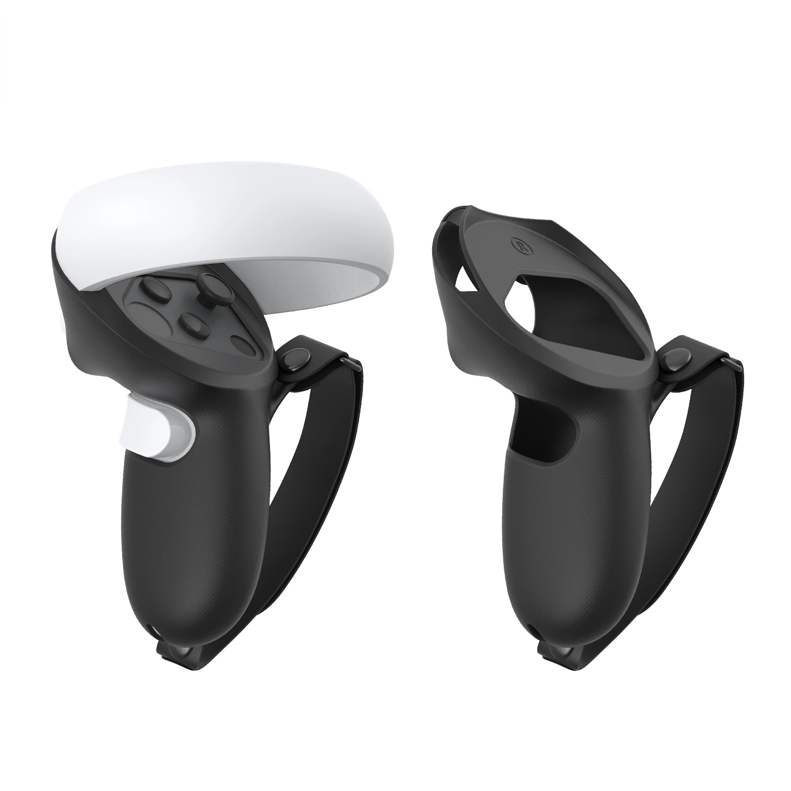 Newdesign Grip Cover For Oculus Quest 2 Accessories Touch Controller Grip Anti-Throw Handle Sleeve With Adjustable Hand Strap
Newdesign Grip Cover For Oculus Quest 2 Accessories Touch Controller Grip Anti-Throw Handle Sleeve With Adjustable Hand Strap