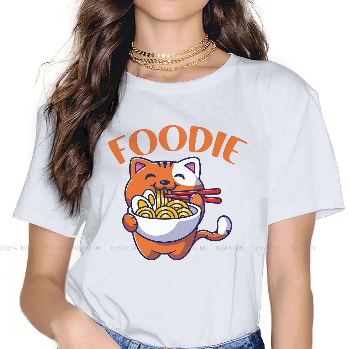 Ramen Casual TShirt Foodies Tops 4XL T Shirt Female Short Sleeve Special Gift Idea
Ramen Casual TShirt Foodies Tops 4XL T Shirt Female Short Sleeve Special Gift Idea