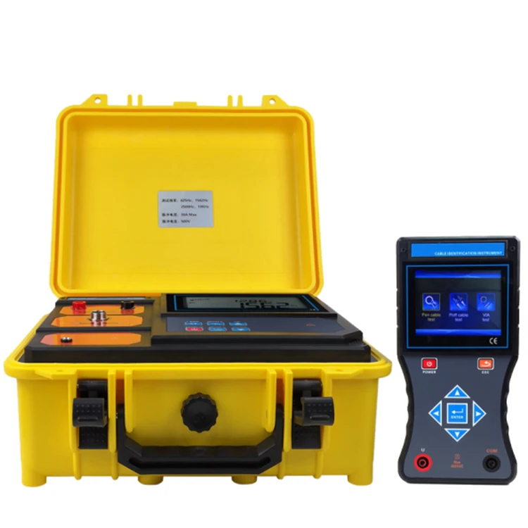 underground cable testing equipment Electrified cable testing equipment cable identifier
underground cable testing equipment Electrified cable testing equipment cable identifier