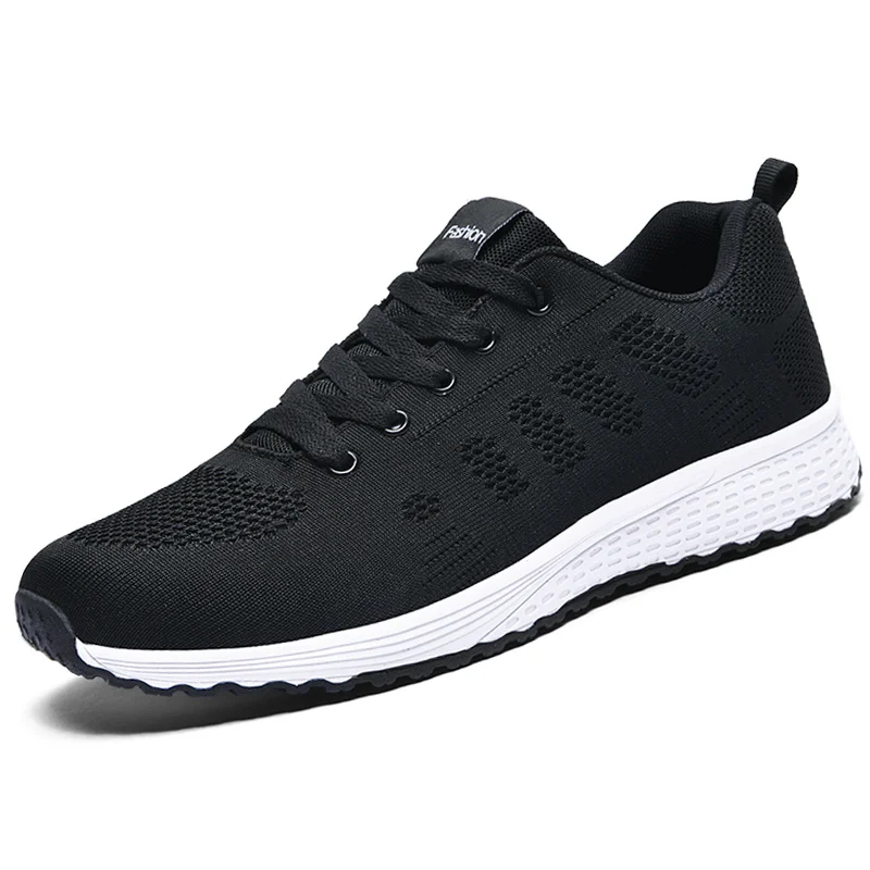 Light Female Sneakers Women Flats Shoes Lace-Up Breathable Mesh Casual Sport Walking Shoes Black Tennis Feminino Ladies Summer
Light Female Sneakers Women Flats Shoes Lace-Up Breathable Mesh Casual Sport Walking Shoes Black Tennis Feminino Ladies Summer