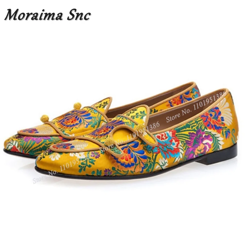Moraima Snc Chinese Ancient Style Men Casual Shoes Mixed Color Slip on Round Toe Shoes Wedding Shoes Party Shoes Big Size 47
Moraima Snc Chinese Ancient Style Men Casual Shoes Mixed Color Slip on Round Toe Shoes Wedding Shoes Party Shoes Big Size 47
