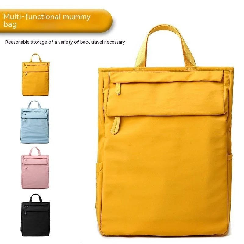 Large Capacity Mummy Bag Multifunctional Diaper Backpack Baby Care Nappy Bagpack Lightweight Durable Shoulder Bag For Mommy
Large Capacity Mummy Bag Multifunctional Diaper Backpack Baby Care Nappy Bagpack Lightweight Durable Shoulder Bag For Mommy