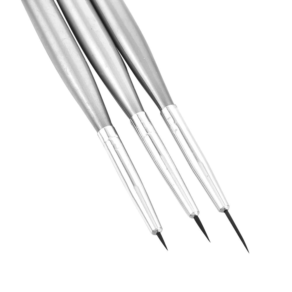 3Pcs/Set Acrylic Manicure Extension Pen Professional Nail Liner Brush Drawing Painting Set UV Gel Builder for Nail Polish Brush
3Pcs/Set Acrylic Manicure Extension Pen Professional Nail Liner Brush Drawing Painting Set UV Gel Builder for Nail Polish Brush