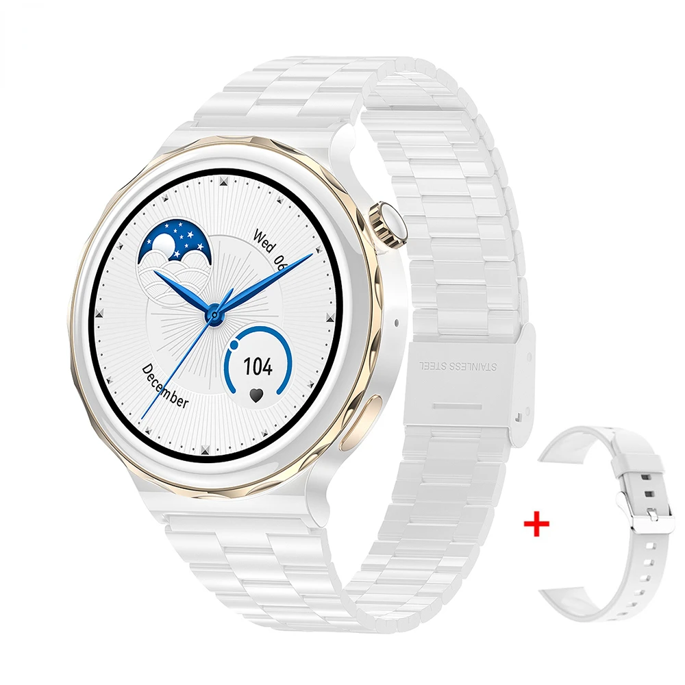 2023 New Connections Bluetooth Smart Watch 2023 Wireless Charging Watches 390*390 Resolution Women Bracelet Fitness Custom Face
2023 New Connections Bluetooth Smart Watch 2023 Wireless Charging Watches 390*390 Resolution Women Bracelet Fitness Custom Face